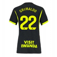 Atletico Madrid Alejandro Grimaldo #22 Vieraspaita Naiset 2026-27 Lyhythihainen